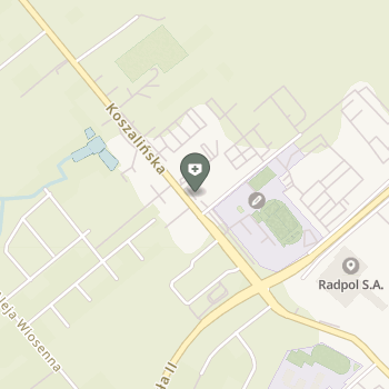 Przychodnia Lekarska Sanus-Med na mapie