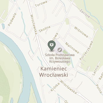 Przychodnia Kamieniec Wrocławski na mapie