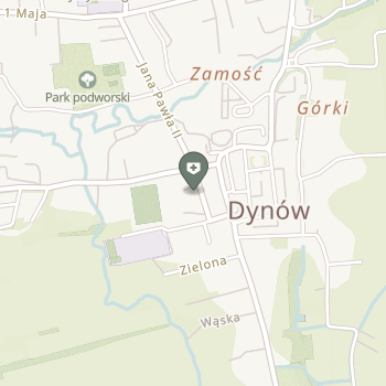 "Korona" Pielęgniarska Opieka Długoterminowa Domowa na mapie