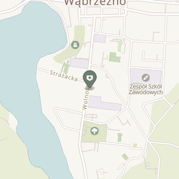 Nowy Szpital w Wąbrzeźnie na mapie