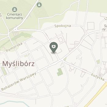 ZOZ "Juvit" na mapie