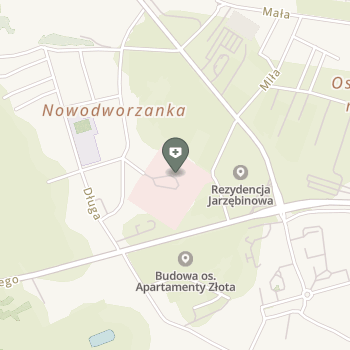 Nowodworskie Centrum Medyczne w Nowym Dworze Mazowieckim na mapie
