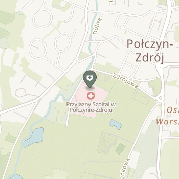 Przyjazny Szpital w Połczynie Zdroju na mapie