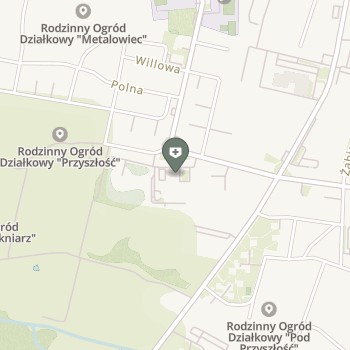 Szpital Powiatowy w Zawierciu na mapie