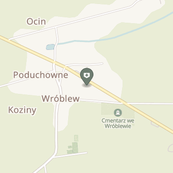 Przychodnia Hipokrates na mapie