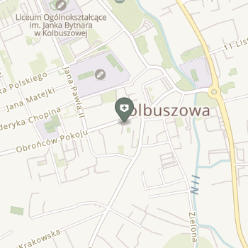 NZOZ "Justynka" Justyna Drzał-Grabiec Gabinet Rahabilitacji na mapie