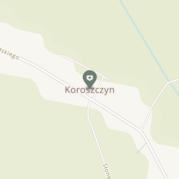 Graniczna Stacja Sanitarno-Epidemiologiczna Koroszczyn na mapie