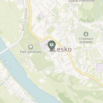 Gabinet Rehabilitacji Medycznej Lesko na mapie