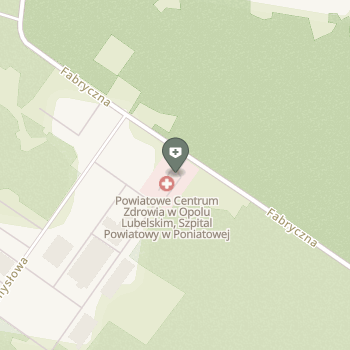 Orto Medical NZOZ w Poniatowej na mapie