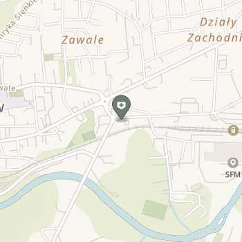 NZOZ "Synapsa" Iwona Adamkiewicz na mapie