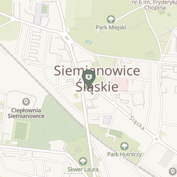 NZOZ "Dentica" na mapie