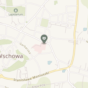 Nowy Szpital we Wschowie na mapie