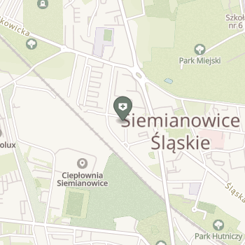 Centrum Leczenia Oparzeń im. dr. Stanisława Sakiela w Siemianowicach Śląskich na mapie