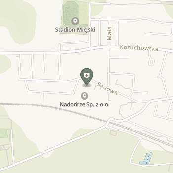 Przyzakładowa Przychodnia Rehabilitacyjna przy Nadodrze na mapie