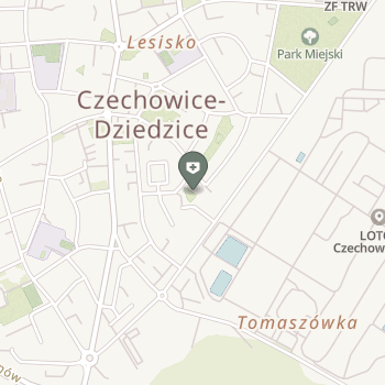 NZOZ "Ar-Dental" na mapie