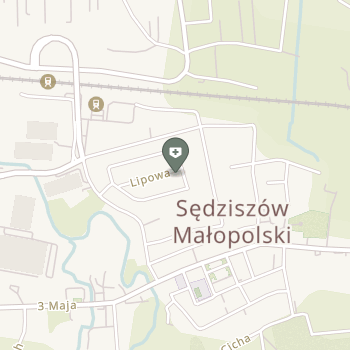 Gabinet Stomatologiczny "Dental Express" na mapie