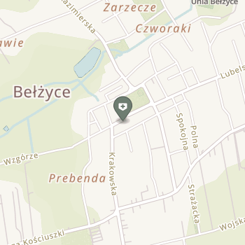 Stomatologia Zielona na mapie