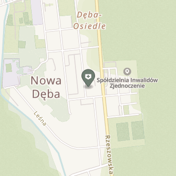 Epione Podkarpackie na mapie