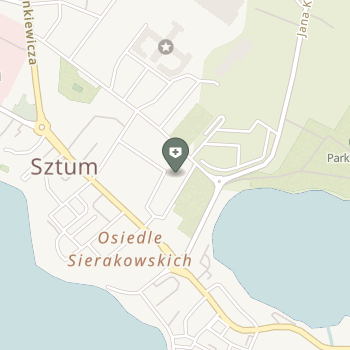 NZOZ Zespół Grupowych Praktyk Pielęgniarskich Środowiskowo-Rodzinnych na mapie