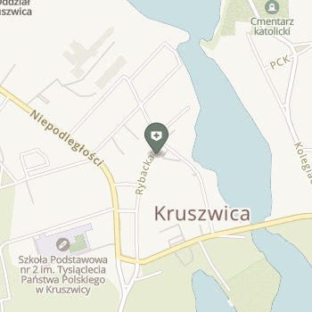 NZOZ Centrum Fizjoterapii "Ośrodek Zdrowia" w Kruszwicy na mapie