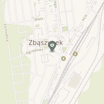 NZOZ Spec. Gab. Lek."Paeon" na mapie