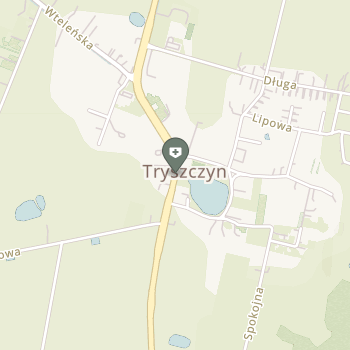 Gabinet Lekarza Rodzinnego w Tryszczynie na mapie