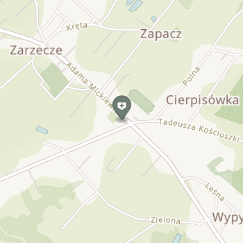 NZOZ w Zarzeczu na mapie