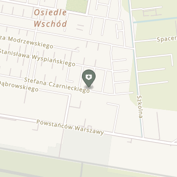 Irena Szymczuk Niepubliczny Zakład Medycyny Szkolnej i Promocji Zdrowia na mapie