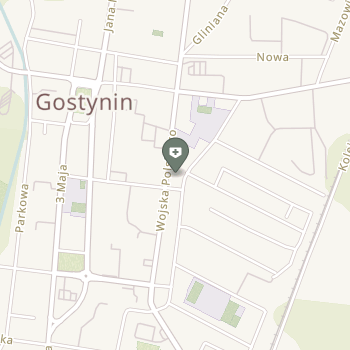 NZOZ "Pamed" na mapie