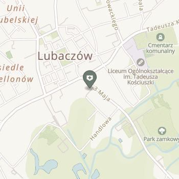 NZOZ Internistyczno-Kardiologiczny Przychodnia Specjalistyczna na mapie