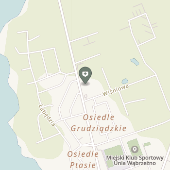 NZOZ "Amicus" na mapie