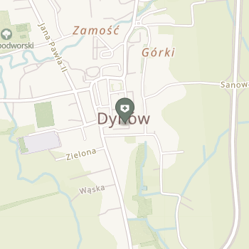 Przychodnia Rehabilitacyjna Przyzakładowa Spółdzielni Inwalidów im. J. Kilińskiego w Dynowie na mapie