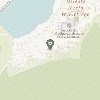 Kartuskie Centrum Caritas na mapie