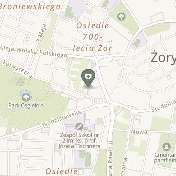 Dentam Stomatologia na mapie