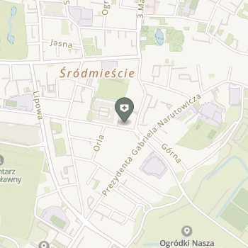 Centrum Medyczne "Sanitas" na mapie