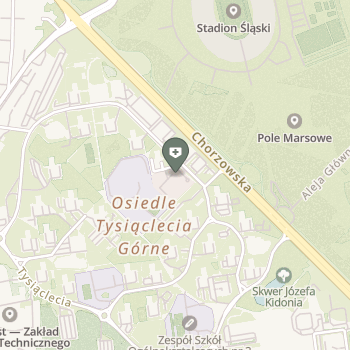 Samodzielny Ośrodek Rehabilitacyjno-Oświatowy dla dzieci Niepełnosprawnych Centrum Rozwoju Dziecka na mapie
