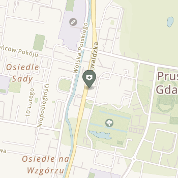 Centrum Stomatologiczne Grunwaldzka na mapie