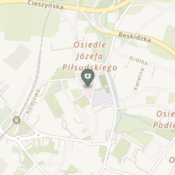 Akademickie Centrum Zdrowia w Mikołowie na mapie