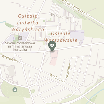Powiatowe Centrum Medyczne Szpital Powiatowy na mapie