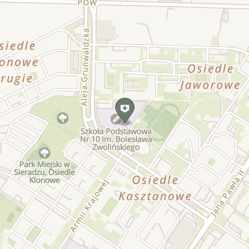 Medycyna Szkolna Bjmed na mapie