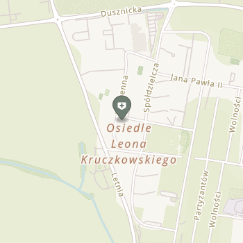 Specjalistyczne Centrum Fizjoterapii Gawmed na mapie