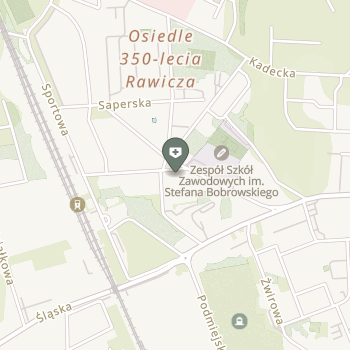 Pracownia Diagnostyki Obrazowej Sikora, Drężek na mapie