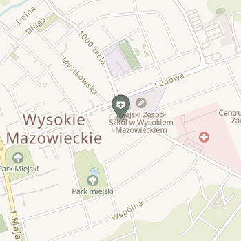 NZOZ "Synapsis I" na mapie