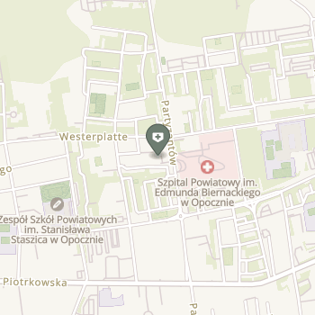 Dermatologia Mirosława Barańska na mapie