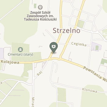 NZOZ "Medica" Paweł Kukuła na mapie