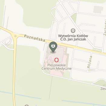 Pleszewskie Centrum Medyczne w Pleszewie na mapie