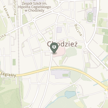 Szpital Powiatowy im. prof. Romana Drewsa na mapie