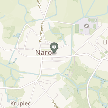 Przychodnia Zdrowia w Narolu na mapie