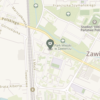 NZOZ "Apex - Dent" na mapie