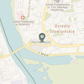 Polsko-Niemieckie Centrum Medyczne Brandmed na mapie